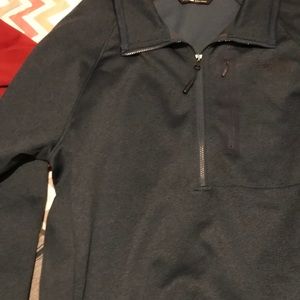 North face 1/4 zip